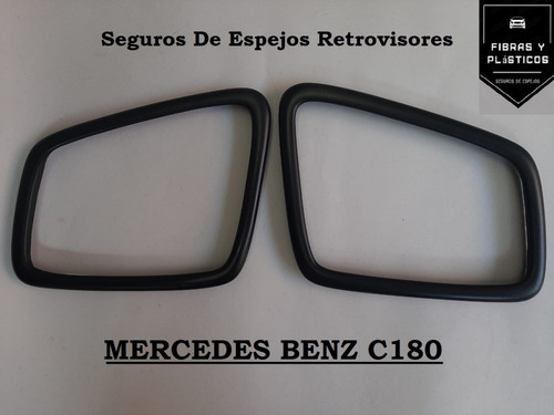 Foto de Seguros De Espejos Retrovisor-fibra De Vidrio Mercedes C180
