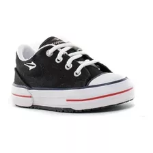 Zapatillas Topper Nova Low Kids Negro 83681