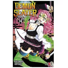 Manga Demon Slayer - Kimetsu No Yaiba 14 Ivrea Arg