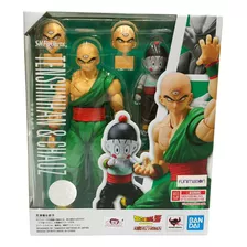 Bandai Sh Figuarts Dbz Tenshinhan E Chaoz 2.0 Original