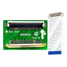 Placa Adaptadora Lvds 30p Samsung Para LG + Lvds Cabo