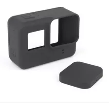 Capa Silicone Gopro Hero 5 6 7 + (tampa) + Kit Películas