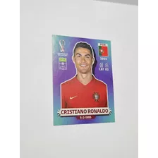 Estampa Tarjeta Album Mundial Qatar 2022 Cristiano Ronaldo