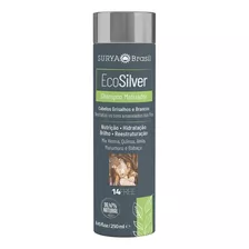  Shampoo Matizador Ecosilver Surya Brasil 250ml