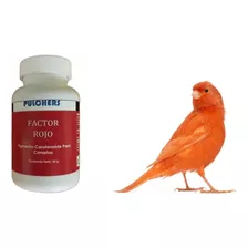 Pigmento Para Canarios Factor Rojo Cantaxantina 10%, 100g