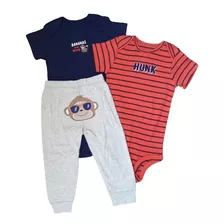 Conjuntos Tríos Ropa Para Bebe 3 Piezas Bebe Nena / Varón