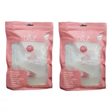 Kit Refil 1200 Postiça Bailarina Realista D&z Unha Inteiras