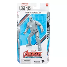 Marvel Legends Series - Figura De Iron Man (model 01)