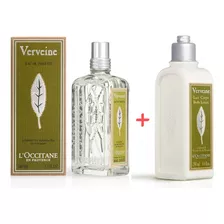 Pack L'occitane Verbena Eau De Toilette 100ml + Crema Cuerpo