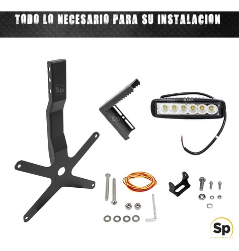 Stop Trasero Led Luz Tipo Jeep 4x4 Suzuki Jimny 2021+ Foto 3