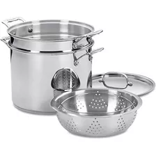 Cuisinart 77-412 Clásico Inoxidable De 4 Piezas De 12-quart 