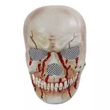 Máscara Cráneo Mandibula Movible Halloween Terror Cosplay
