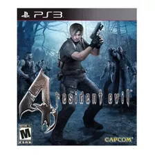 Resident Evil 4 Ps3 (zumbí) Playstation 3 Jogo Barato