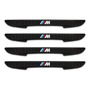 Emblemas M Bmw Laterales Genuinos 1,5 Cm Negro Matte BMW X5 M