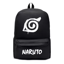 Mochila Bolsa Naruto Universitária Lançamento