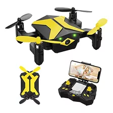 Mini Drone With Camera Drones For Kids Beginners, Rc Qu...