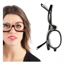 Gafas De Maquillaje De Ojos Con Lente Única Rotativa