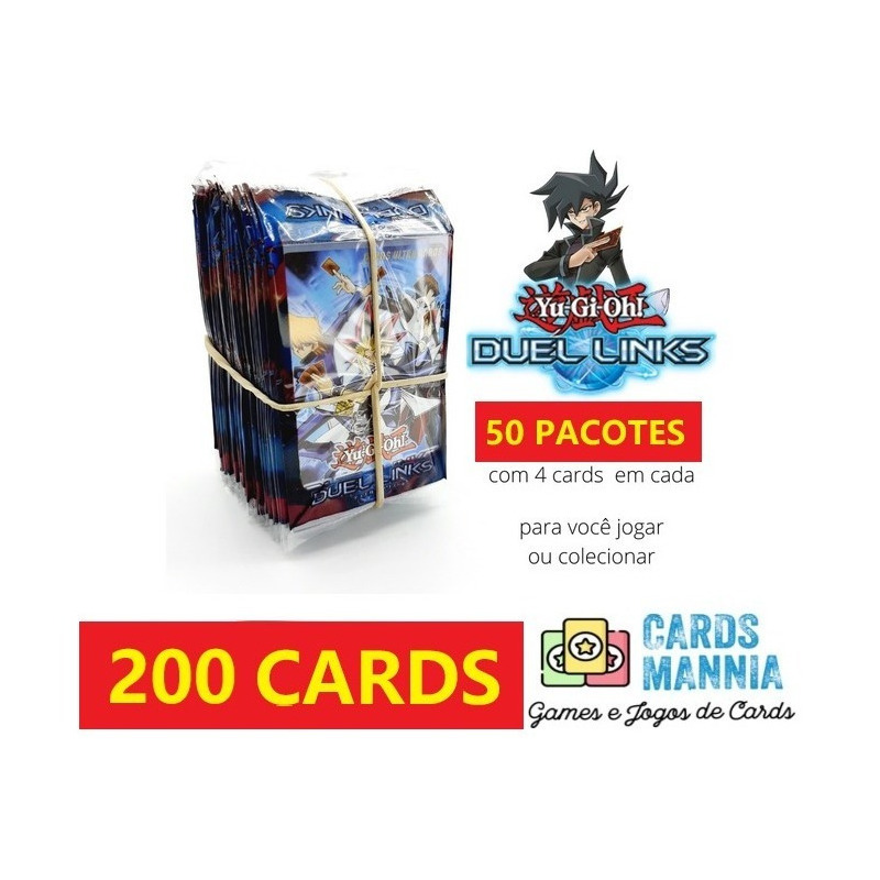 200 Cards Roblox = 50 Pacotes Fechados