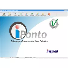 Software Gerenciador De Ponto - Iponto Full - Locação