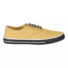 Tenis Sperry Captains Cvo Nautical Amarillo Hombre Sts16863