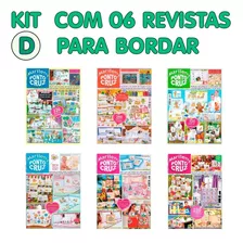 Revista Marileny Ponto Cruz Kit D Com 6 Capas Diferentes