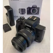 Canon Eos M50 Mark Ii Mirrorless Camera