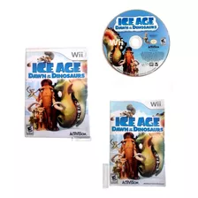 Ice Age Dawn Of The Dinosaurs Nintendo Wii