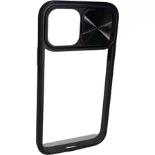 Carcasa Protector Tpu Con Cubre Cámara Para iPhone 11 12 Pro