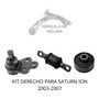 Kit Bujes Y Par De Rotulas Para Saturn Ion 2003-2007