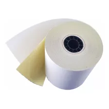 Rollos De Papel Autocopiante Pcm Eba7670 76x70mm 50 Piez /vc Color Blanco