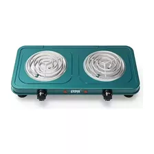 Anafe Electrica 2 Hornallas Hot Plate Winning Potencia 1000w