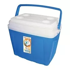 Caixa Térmica Cooler Para Bebidas 34l Até 50 Latas