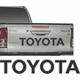 Calcomania Trasera Logo Toyota Hilux Contorno