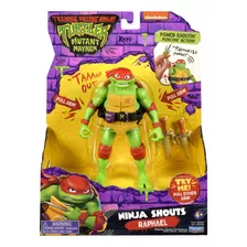 Tortugas Ninja! Mutant Mayhem Ninja Shouts Raphael