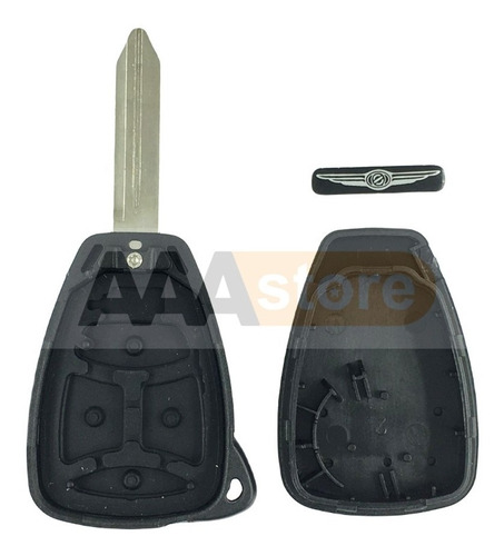 Carcasa Llave Control Dodge Caliber Dakota Durango 04a 3bt Foto 2