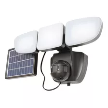 Halo Solar Luz De Inundación Led Para Exteriores Con Sensor 