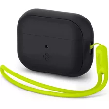 Case Spigen Silicone Fit Con Ajuste AirPods Pro 2da Gen