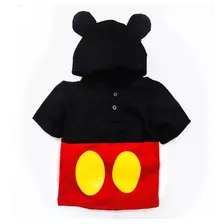 Camiseta Fantasia Mouse (inspirado Mickey) | 1 Até 6 Anos 