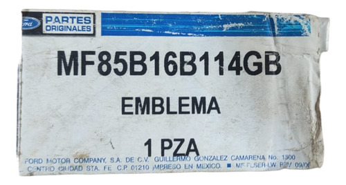 Emblema Lateral Ford F150 Original  Foto 3