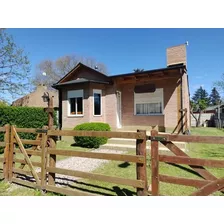 Cabaña En Sierra De La Ventana Para 4 Personas