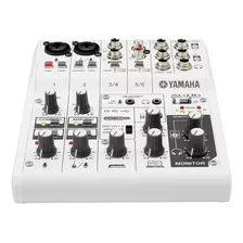 Consola Yamaha Ag06 De Mezcla 110v/220v