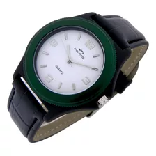 Reloj Pulsera Montreal Hombre Ml426 Caja De Metal Esmaltada