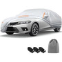 Cubierta De Coche Giantpanda Compatible Con Honda Civic