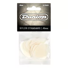 Dunlop 44 Plectros Nylon Standard Crema 0.46 Mm