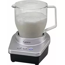 Capresso Froth Max Espumador De Leche Automático En Plata/ne