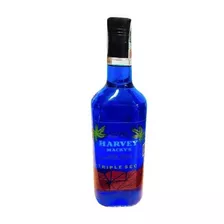 Triple Sec Azul Curacao Harvey - mL a $47