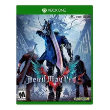 Devil May Cry 5 Xbox One Mídia Física Novo Lacrado Standard