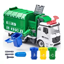 Joyin Recycling Garbage Truck Toy, Kids Diy Assembly Fric...