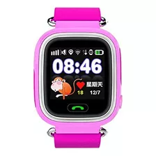Reloj Smartwatch Q90 Gps Niñas C Internet
