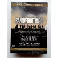 Dvd Band Of Brothers A Série Completa - Original - 